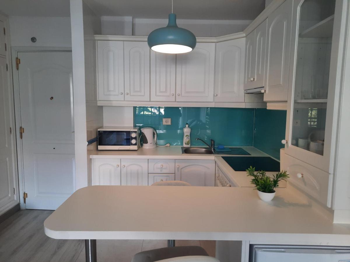 A Charming Apartment With A Swimming Pool Costa Del Silencio Ngoại thất bức ảnh
